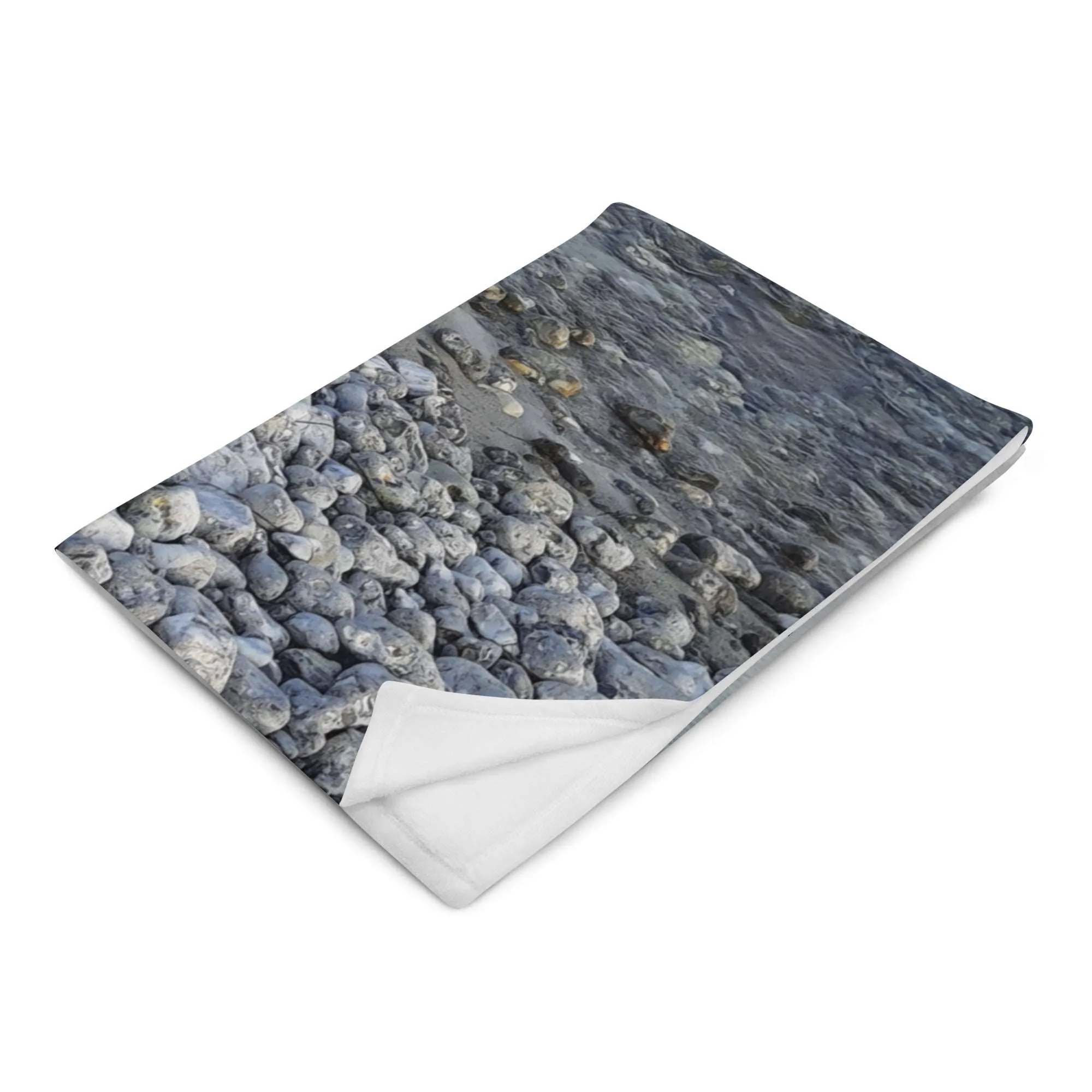 Seaview throw blanket Shore Stones
