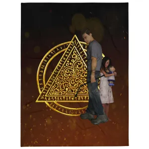 Throw Blanket | The Last Rite | Daniel and Bethany