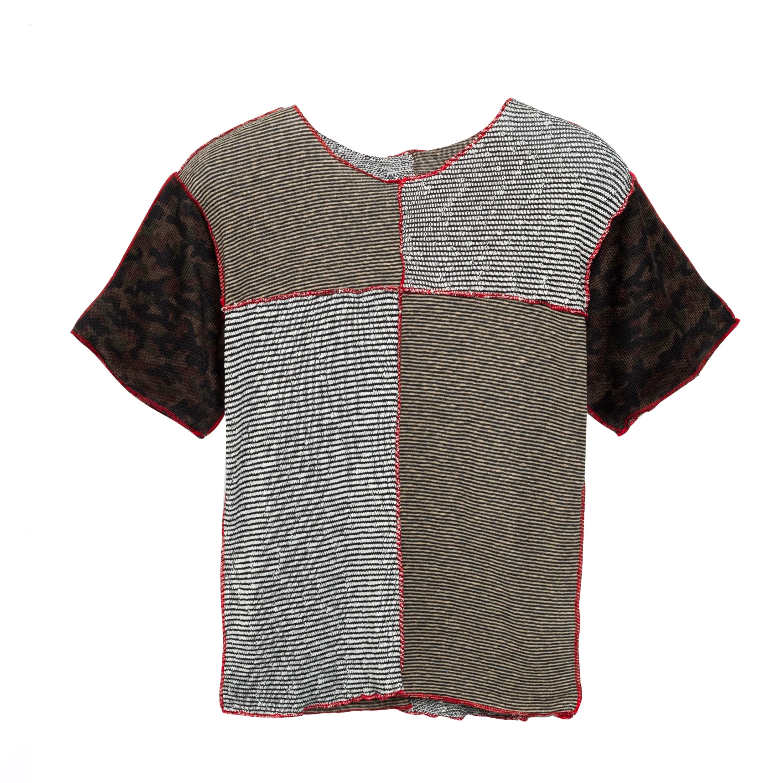 Upcycled Sweater Patchwork Top