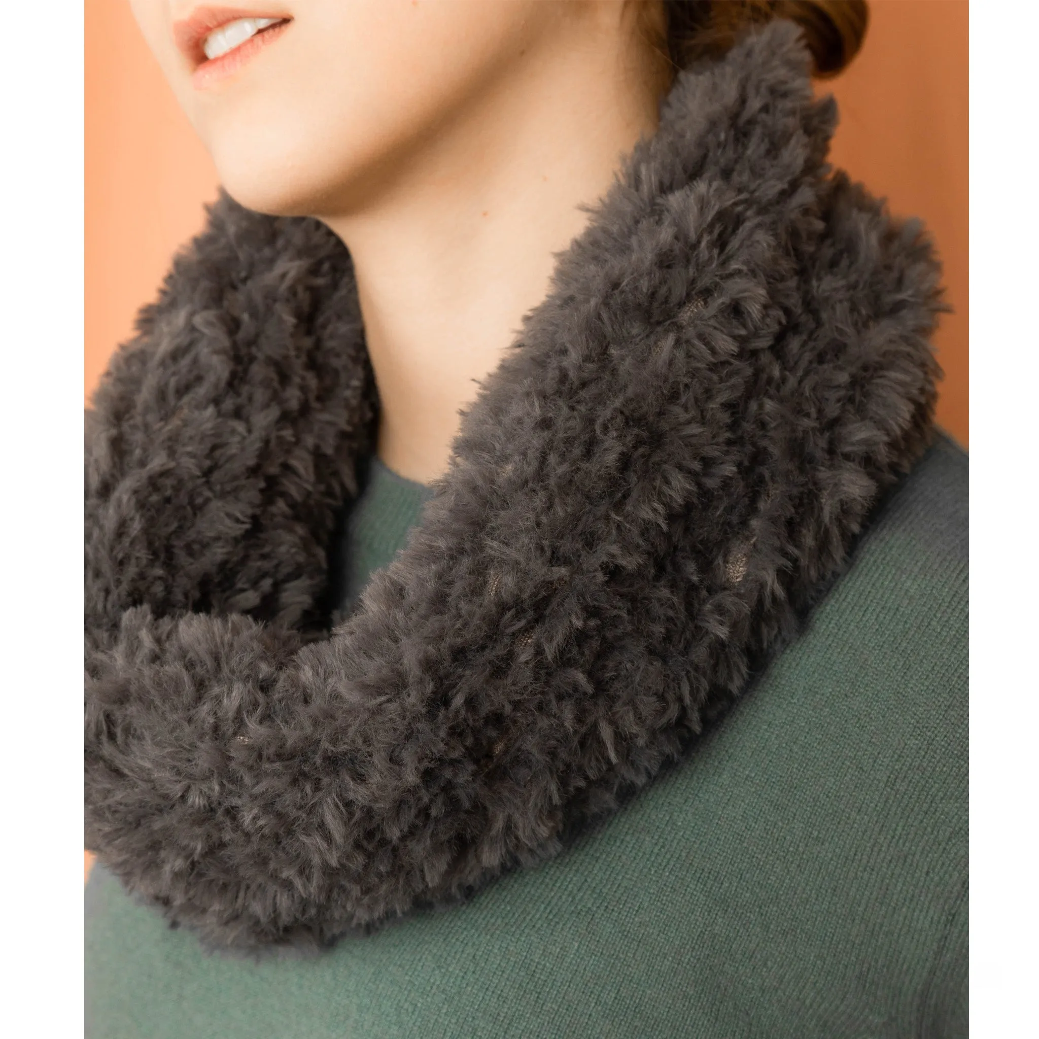Wisteria Cowl